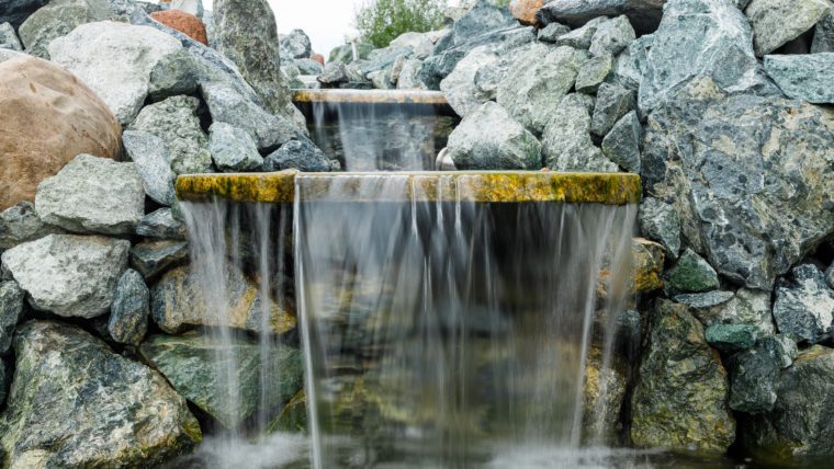 Oczka wodne i kaskady